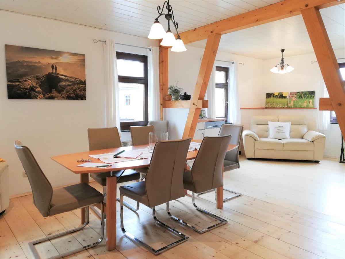 Ferienhof Hoehensonne Rathmannsdorf ภายนอก รูปภาพ