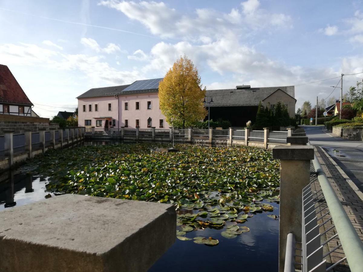 Ferienhof Hoehensonne Rathmannsdorf ภายนอก รูปภาพ
